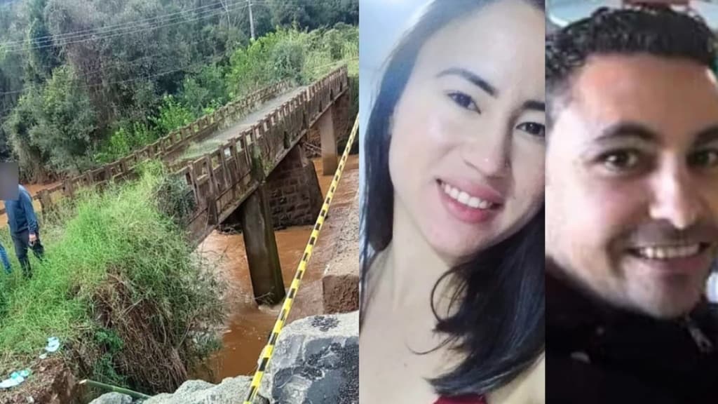 URGENTE: Casal e crianças que estavam desaparecidos são encontrados mortos