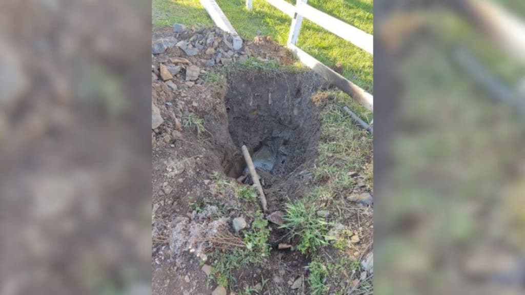 Trabalhador é atingido por explosivo durante escavação em SC