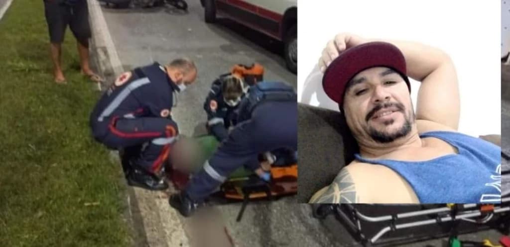 Motociclista sofre queda e morre na Osvaldo Reis em Itajaí
