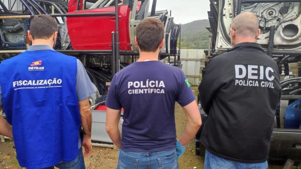 Denúncias levam à prisão de empresário por receptação em Balneário Camboriú
