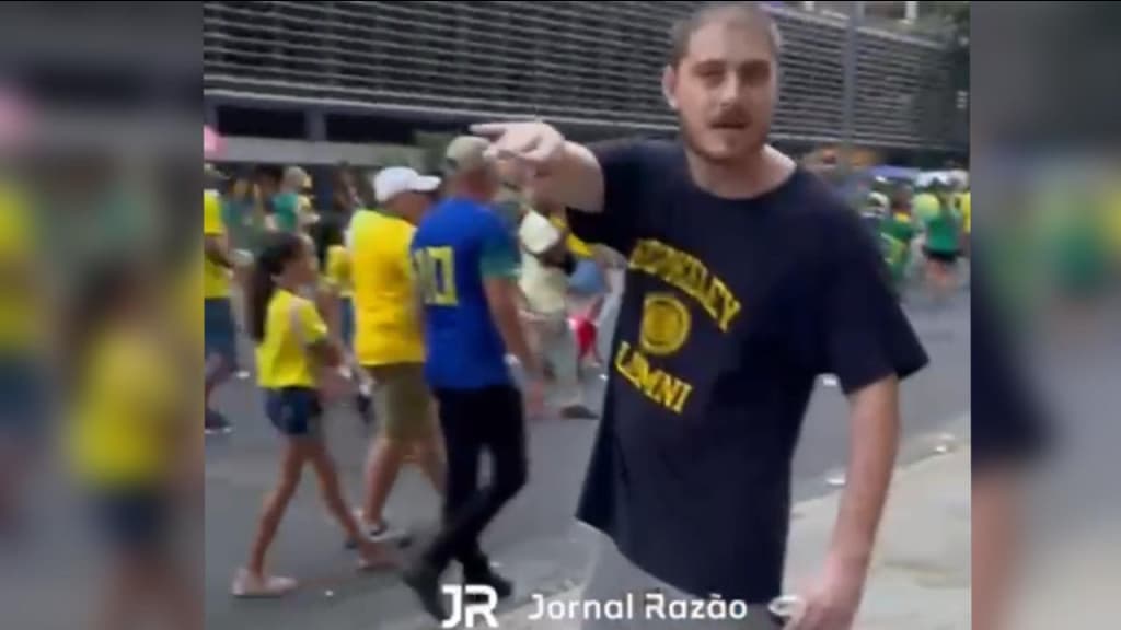 Homem ataca catarinense e faz apologia a terroristas, em SP: “Heil, Hamas”