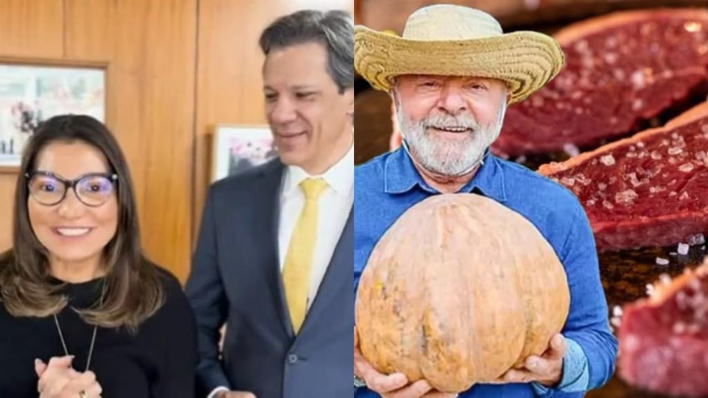 Após Lula defender “impostozinho” em carnes, Janja mente sobre a Reforma Tributária