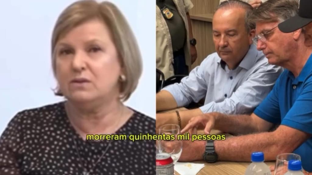 Bolsonaro veta pré-candidata do PL em São José após vídeo: “500 mil mortos na pandemia”