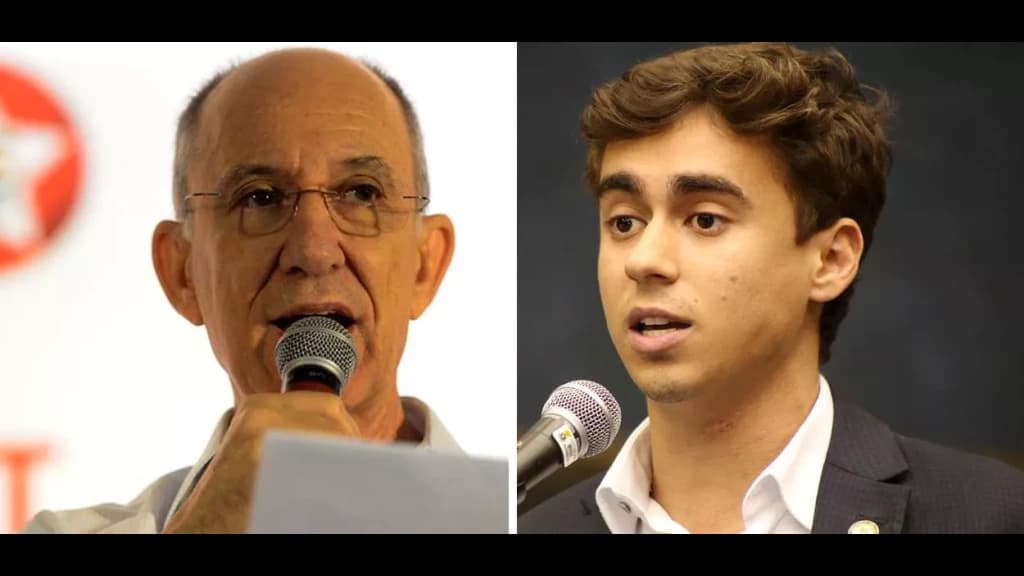 “Vai chupetinha”: deputado petista ofende Nikolas Ferreira em audiência pública
