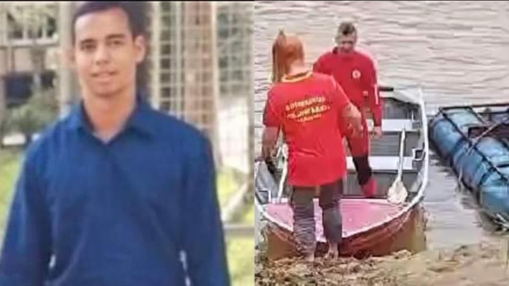 Jovem que estava desaparecido é encontrado morto dentro de rio