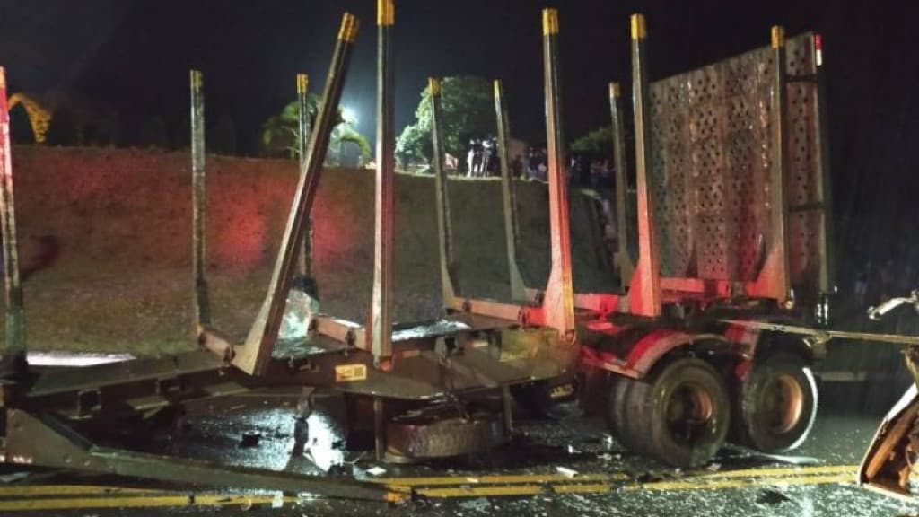 Idoso de 67 anos morre em grave acidente na BR-282, em SC