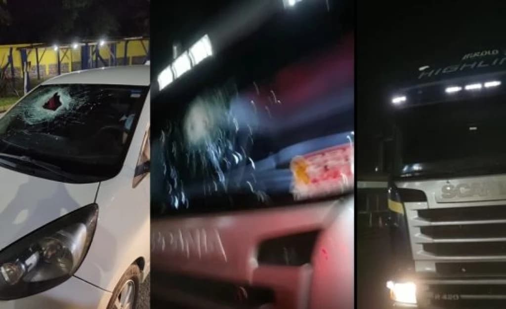 Homem atira pedras em veículos na BR-101 e revolta motoristas