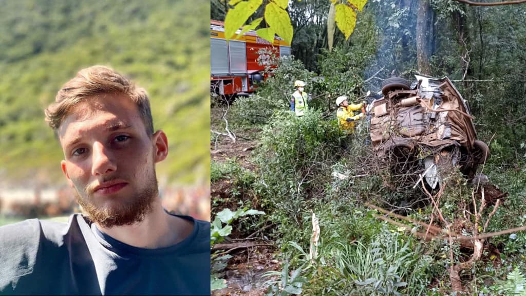 Jovem morre ao sair da pista e colidir carro contra árvore em SC