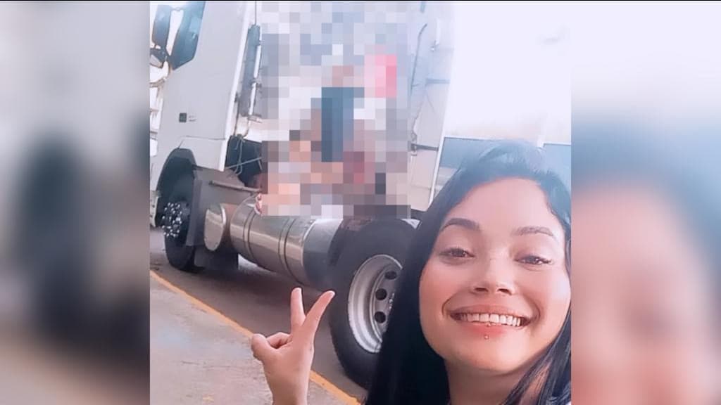 Identificada caminhoneira que morreu após caminhão tombar na BR 476