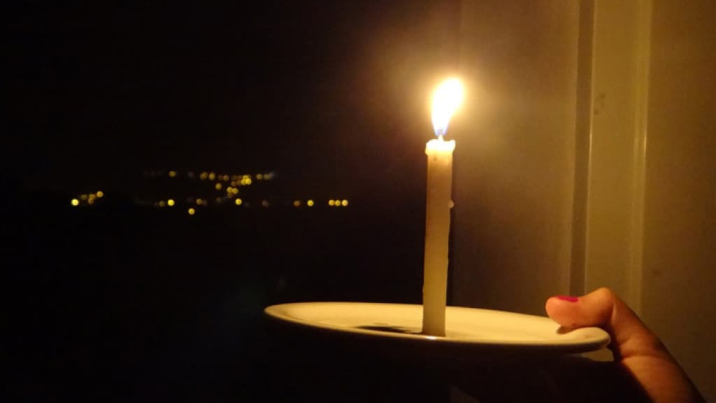 Bairro Morretes em Itapema permanece sem energia elétrica após a passagem de ciclone