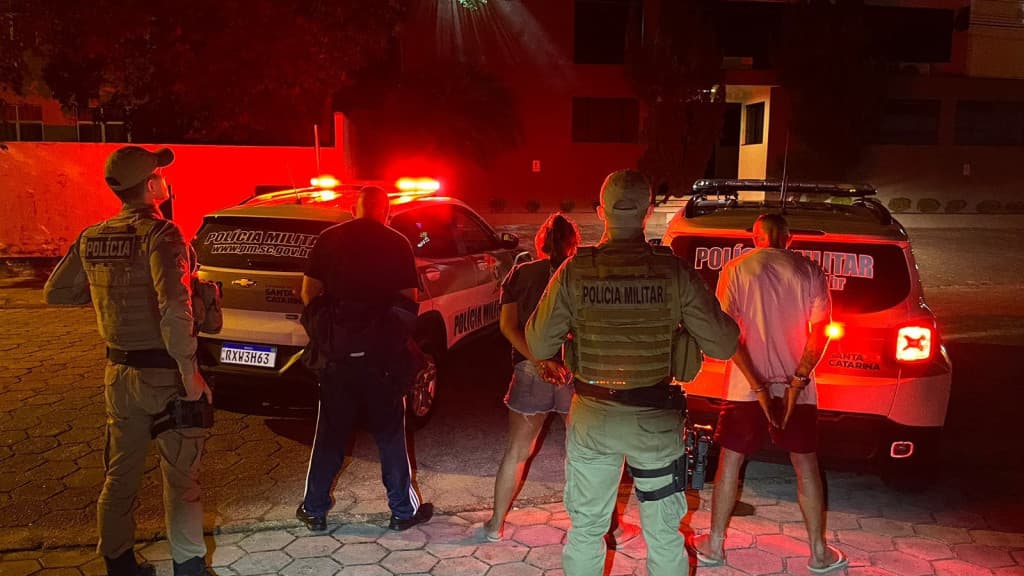 Operação da PM prende liderança do tráfico em São João Batista