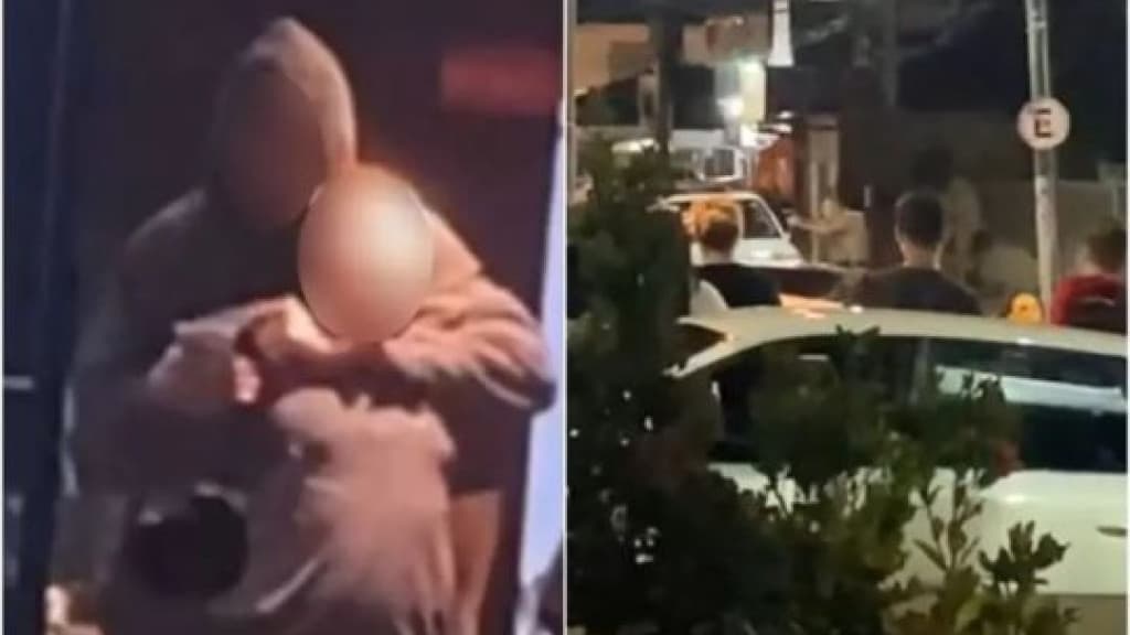 Ladrões causam pânico em loja, fazem refém e caso termina com negociação do Bope