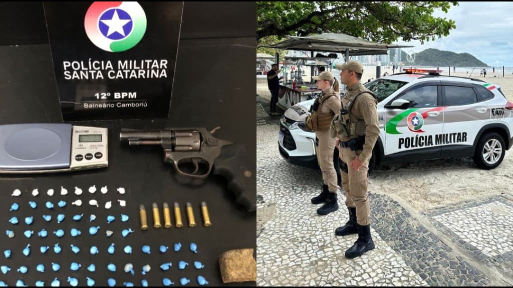 Adolescente que tentou matar “rival” do tráfico em BC é preso e liberado em menos de 24h