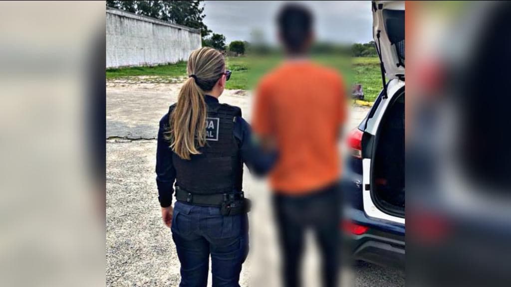 Homem tenta invadir escola de Porto Belo, mas é preso pela GM