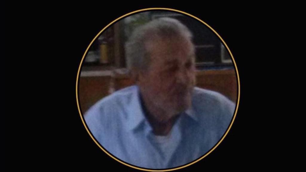 Nota de falecimento de José Prazeres de Carvalho