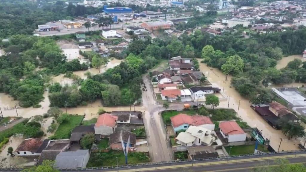 Rio do Sul declara calamidade pública