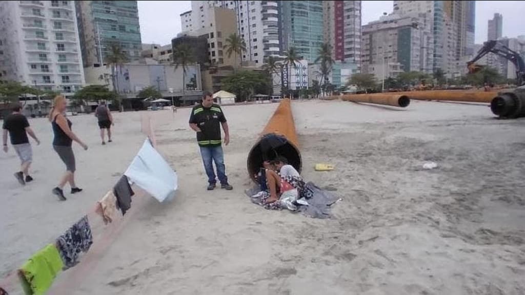 Prefeito de Balneário Camboriú quer que o STF autorize “internação” de moradores de rua