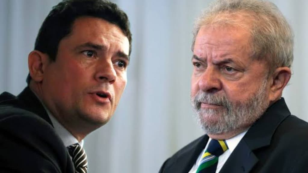 Lula diz que plano do PCC para assassinar Moro é “armação” do ex-juiz