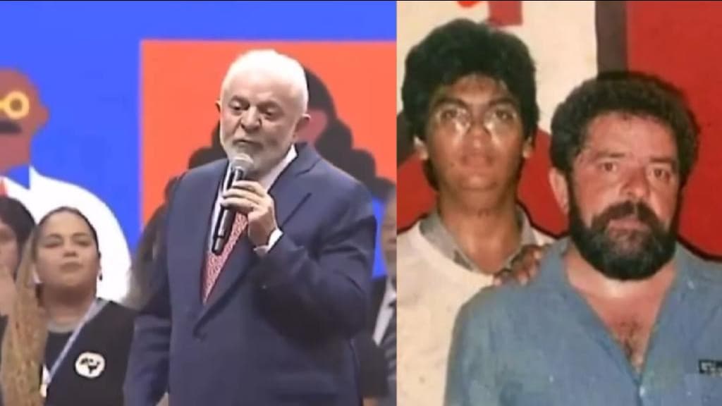 “Conseguimos colocar na Suprema Corte um comunista”, comemora Lula em discurso