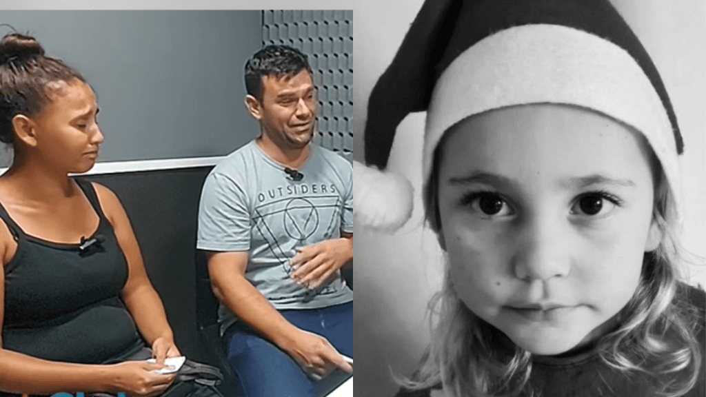 “Agora ela está com Jesus”: negligência pode ter causado morte de Bianca