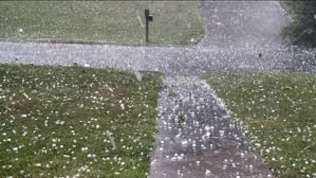Santa Catarina tem previsão de calor e temporais com granizo previstos