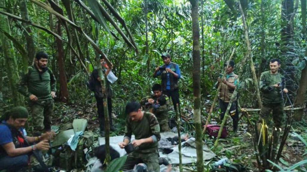 Crianças são encontradas com vida após 40 dias de acidente aéreo na Amazônia