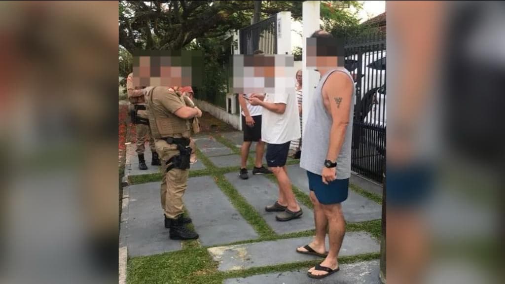 Bandidos fazem arrastão e assustam moradores em Jurerê