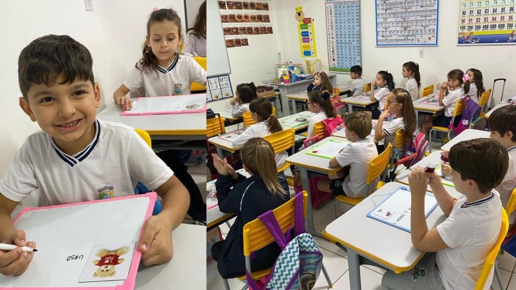 Impulsionando a alfabetização: Materiais inovadores chegam às aulas de Itapema
