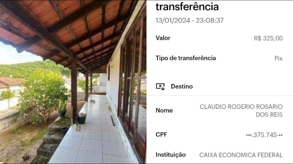 Mulher cai em golpe do falso aluguel em São João Batista