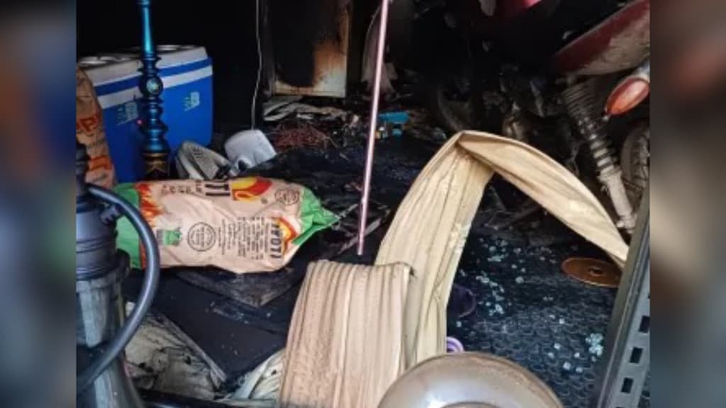 Incêndio em sala comercial é controlado em São João Batista