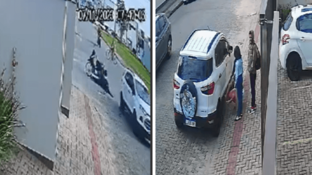 Motorista provoca acidente de trânsito e foge sem prestar socorro em Tijucas