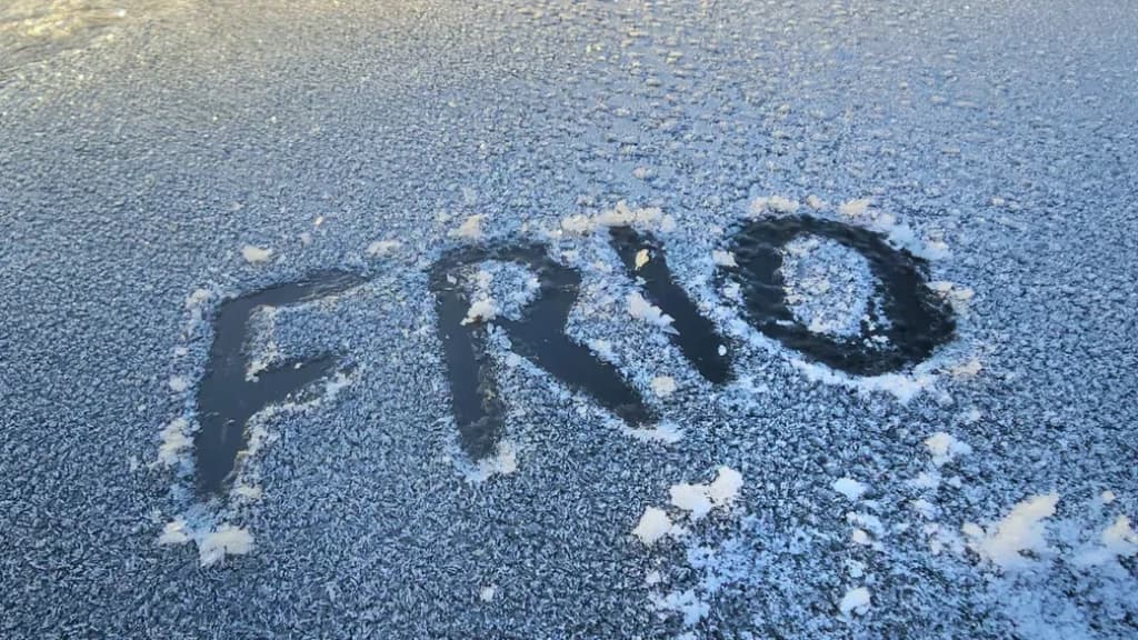 Frio provoca geada em cidades de Santa Catarina: “beleza impressionante”