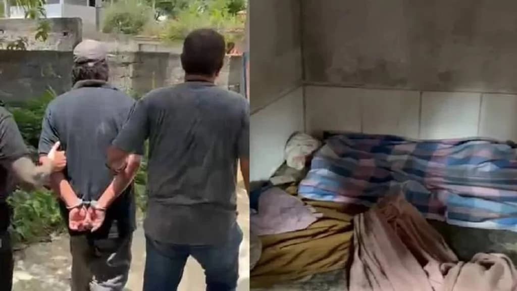 Homem é preso após manter esposa com problemas mentais em cárcere por 15 anos