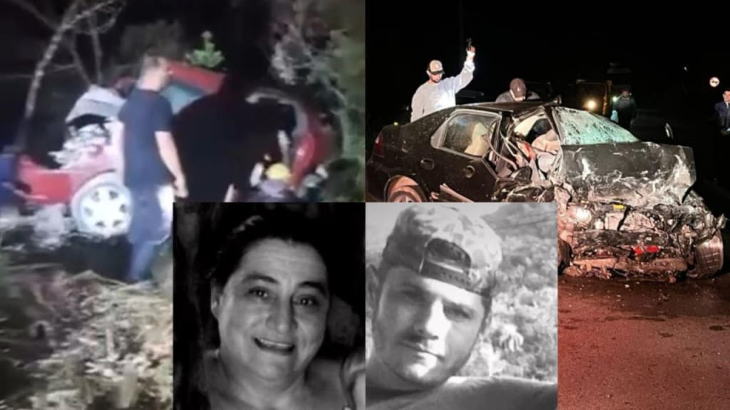Mãe e filho estão entre as vítimas de grave acidente, na Grande Florianópolis