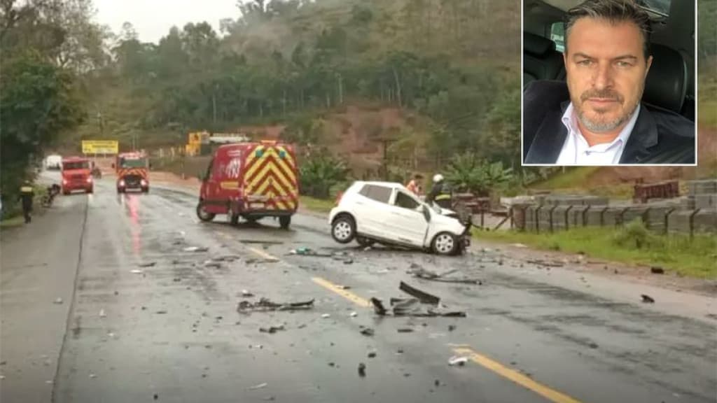 Corretor de 50 anos é identificado como vítima de acidente com carreta na BR-470