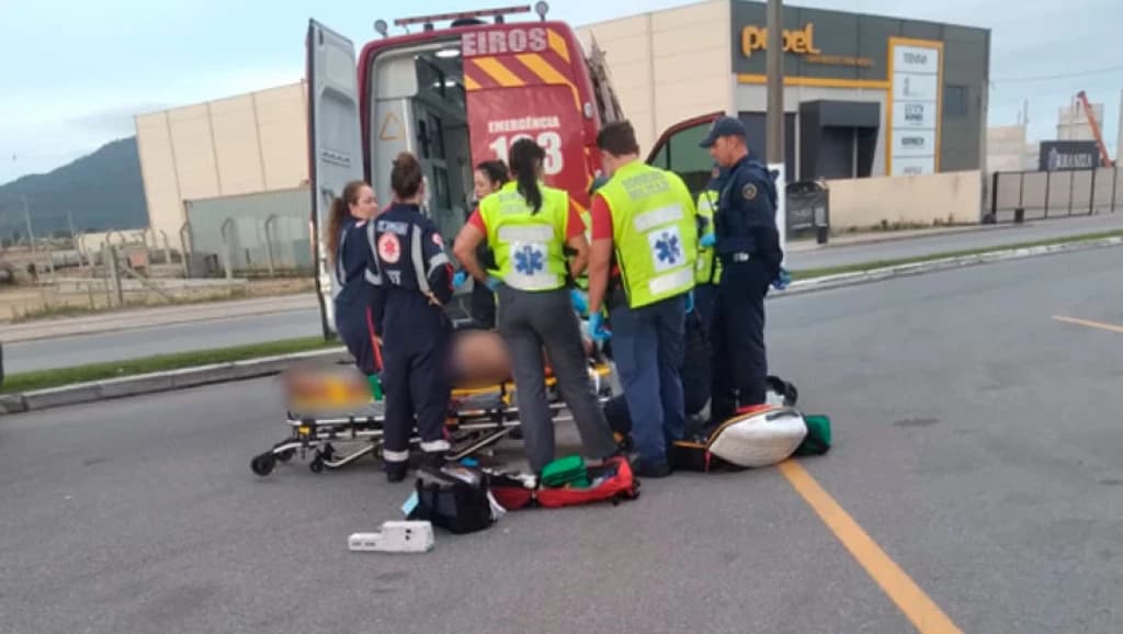 Homem de 43 anos morre de parada cardiorrespiratória em Tijucas