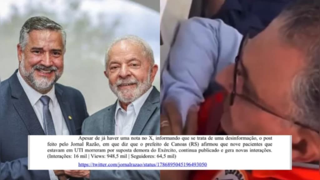 URGENTE: Governo Lula aciona PF contra o Jornal Razão