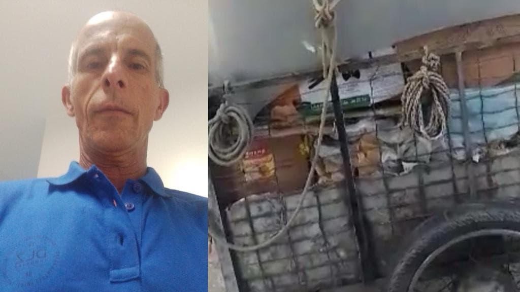 Catador de recicláveis tem carrinho roubado em Tijucas
