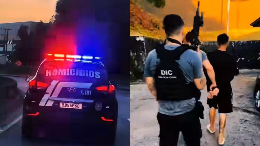Membros de facção criminosa são presos após morte de jovem em Joinville