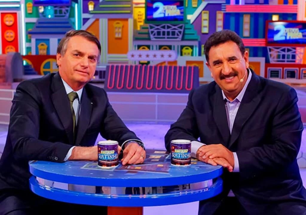 Bolsonaro cita Santa Catarina em entrevista ao Ratinho