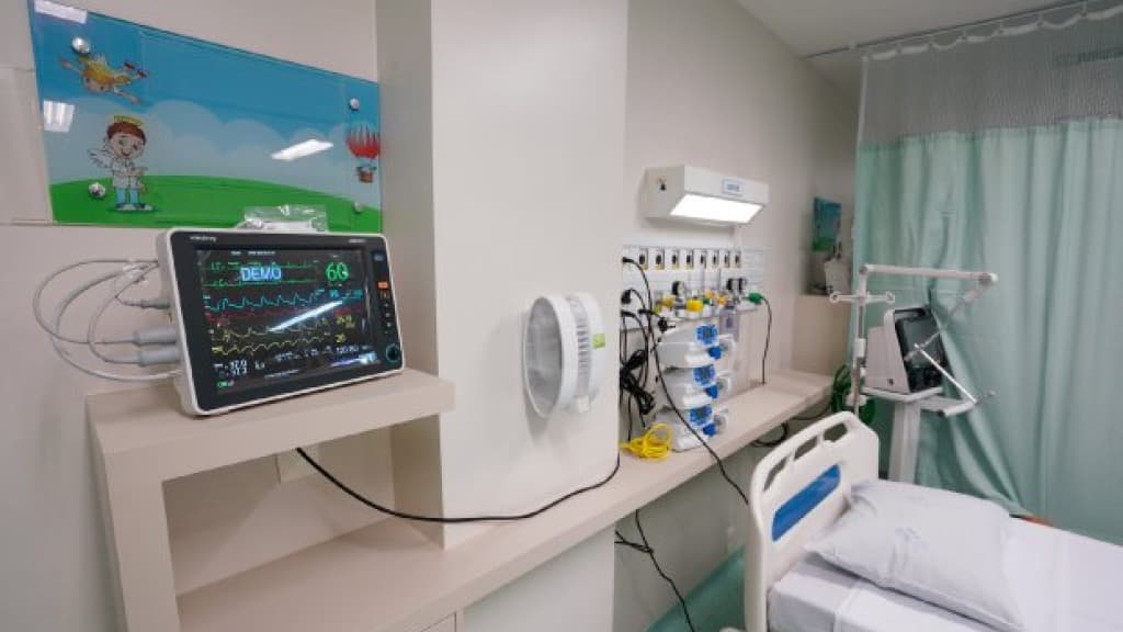Santa Catarina está sobrecarregada com ocupação quase total dos leitos pediátricos e neonatais