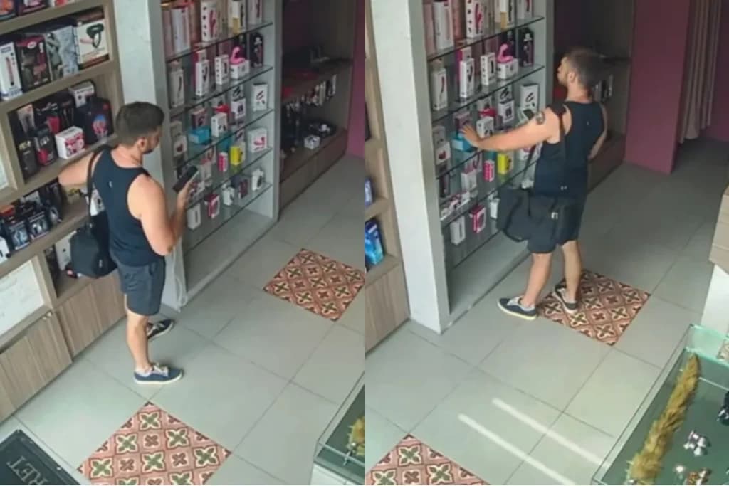 Homem flagrado furtando vibrador se arrepende e paga R$ 599 pelo produto