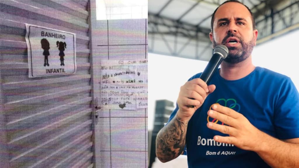 Prefeito proíbe banheiros unissex: “ideologia de gênero em Bombinhas não!”