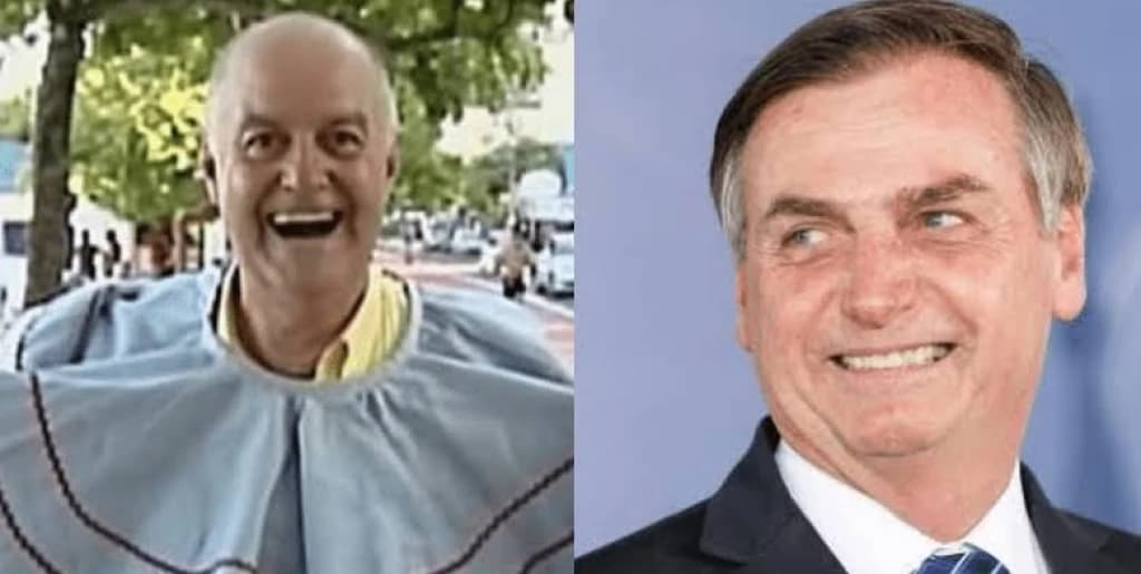 Comediante que deu vida ao Bozo diz que apelido é elogio a Bolsonaro