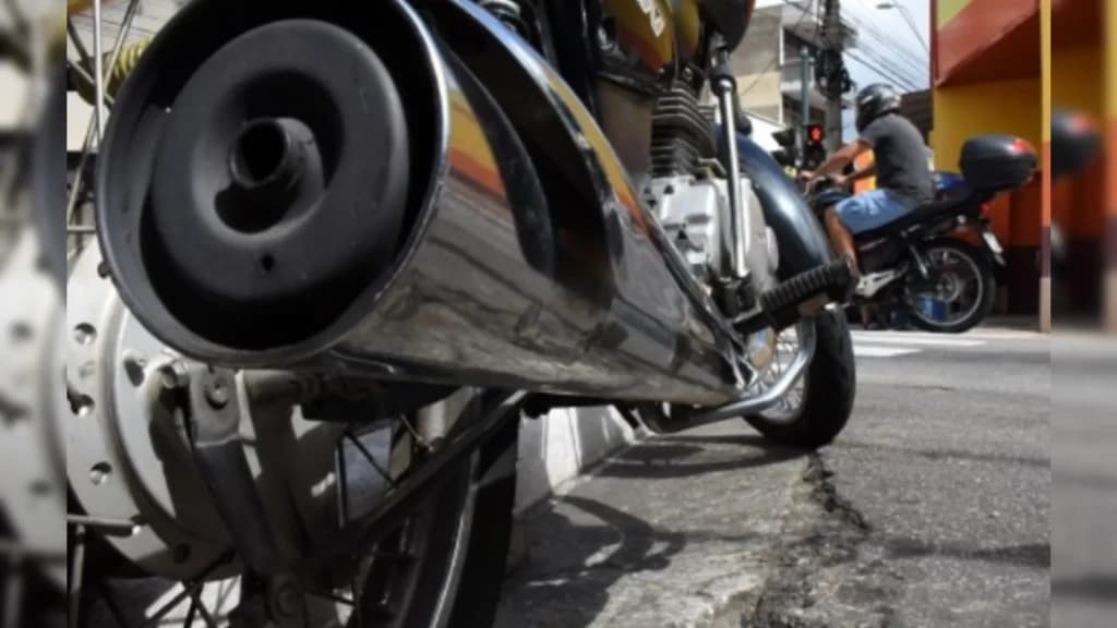 Câmara de cidade em SC debate projeto de lei para multar motocicletas barulhentas