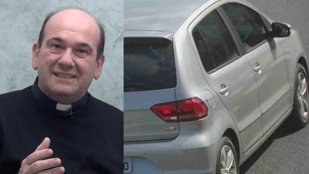 Padre João Bachmann é vítima de assalto violento em Blumenau