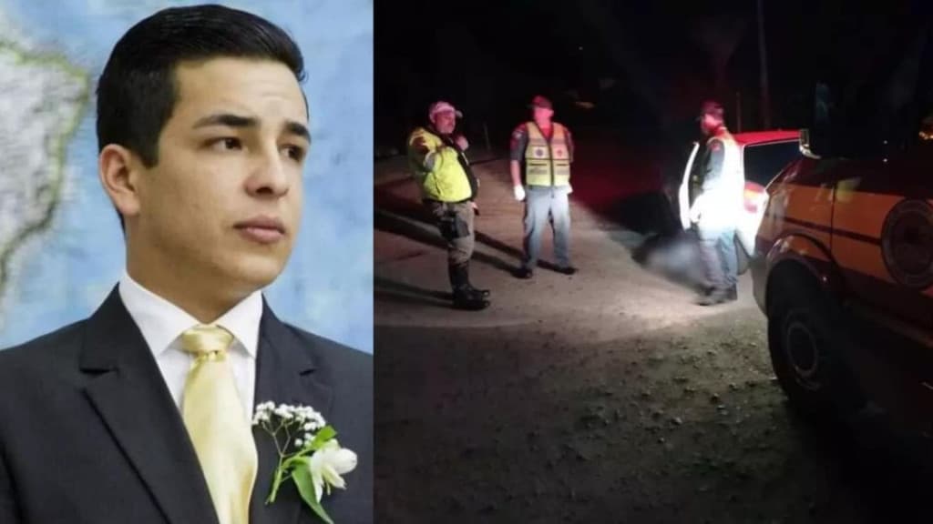 Motorista é encontrado morto ao lado de veículo em SC