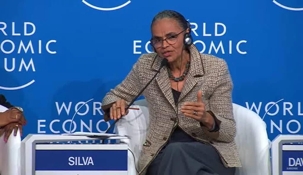 Marina diz que Brasil tem 120 milhões de pessoas passando fome