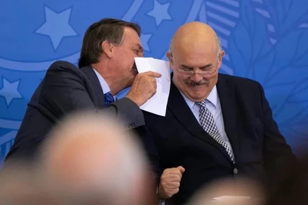 Bolsonaro disse que colocaria a “cara no fogo” por Milton Ribeiro