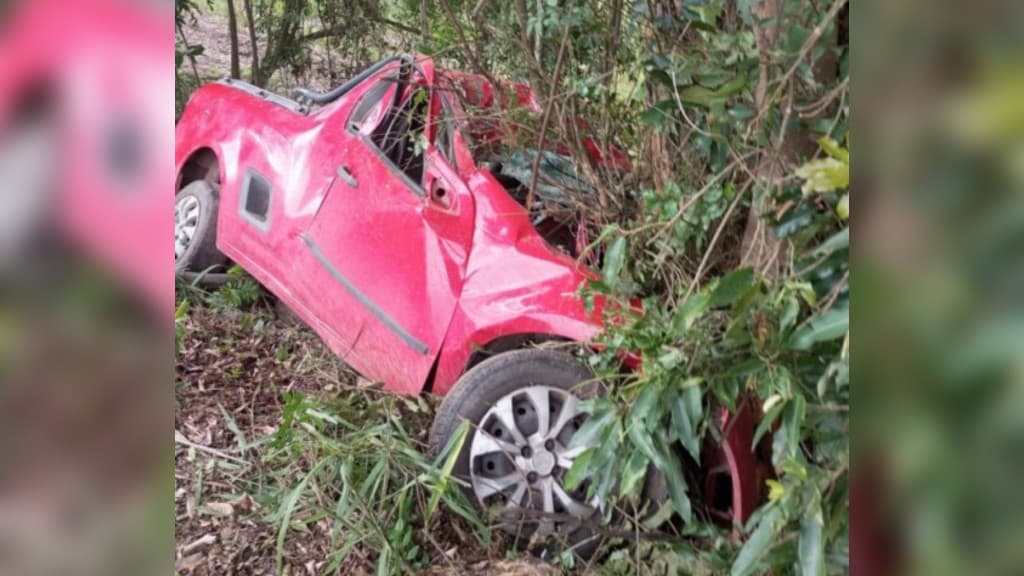 Idoso de 63 anos morre após colidir em árvore na SC-285